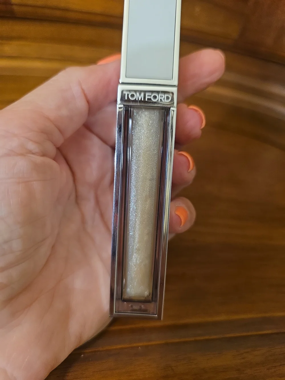 Tom Ford Soleil Neige Gloss Luxe, #16 Celestial, .19oz--NIB